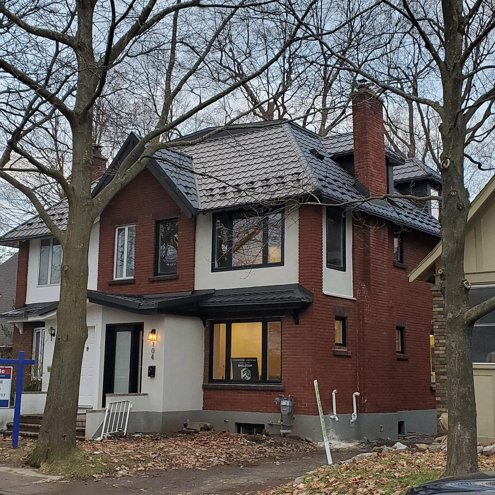 Brick residence on Maple Lane in Rockcliffe Park